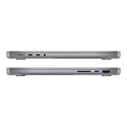 MacBook Pro 14-inch (2023) - Apple M2 Pro 10-core and 16-core GPU - 16GB RAM - SSD 512GB - QWERTY - English