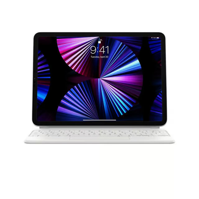 Apple Magic Keyboard (iPad not included) 10.9"/11" (2020) - Black/White - QWERTY - English (UK)