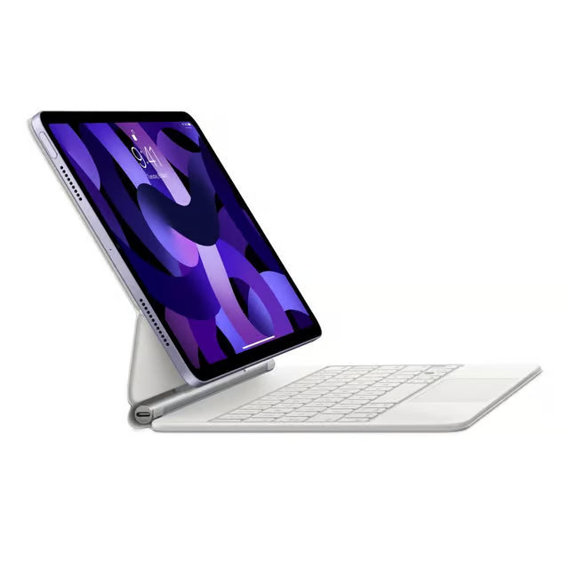 Apple Magic Keyboard (iPad not included) 10.9"/11" (2020) - Black/White - QWERTY - English (UK)