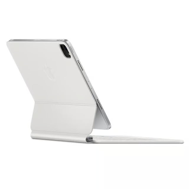 Apple Magic Keyboard (iPad not included) 10.9"/11" (2020) - Black/White - QWERTY - English (UK)