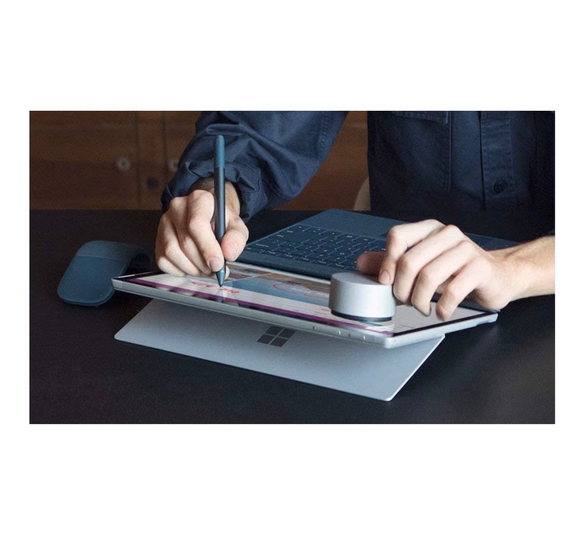Genuine Microsoft Surface Pen Platinum Model 1776 (EYU-00009)