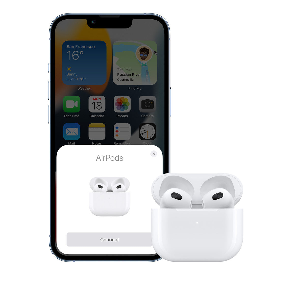 Apple AirPods 3rd generation (2021) with MagSafe Charging case