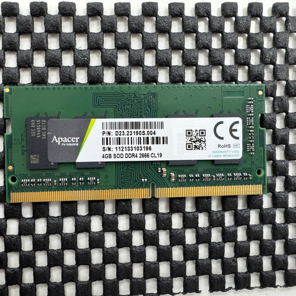 Apacer Ddr4 2666 4gb Ram Apacer DDR4 32GB Laptop RAM 2666MHZ PC4-21300 260  PIN SODIMM CL19