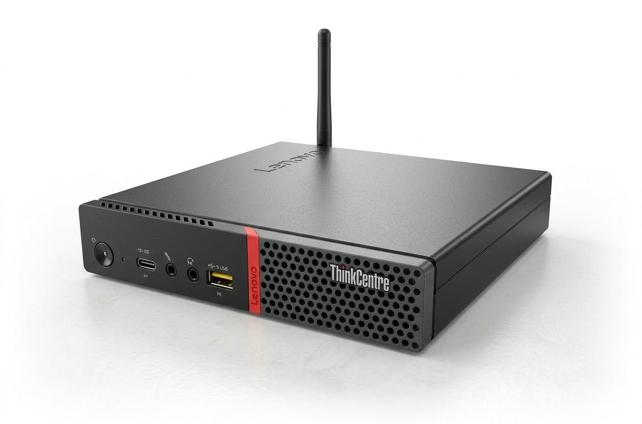 Lenovo M720q Tiny PC - Intel i5 8th Gen, 8GB RAM, 256GB SSD
