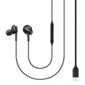 Genuine Samsung AKG Type-C Earbud Earphones (EO-IC100BBEGEU) - Black