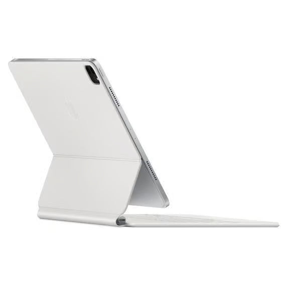 Apple iPad Magic Keyboard (iPad not included) 12.9" (2021) - Black/White - QWERTY - English (UK)