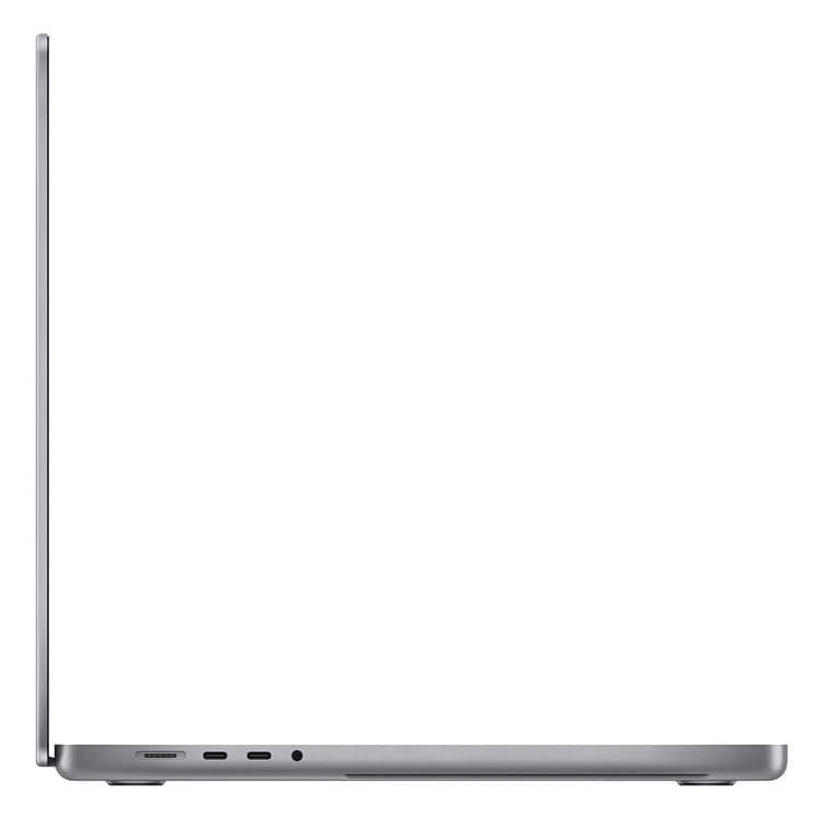 MacBook Pro 16-inch (2021) - Apple M1 Pro 10-core and 16-core GPU - 32GB RAM - SSD 512GB - QWERTY - English