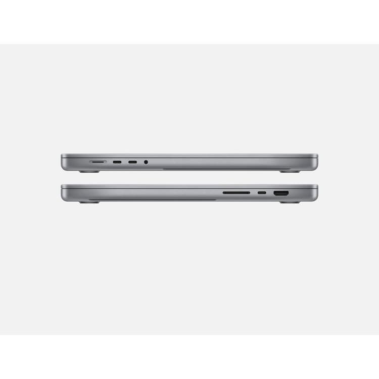 MacBook Pro 16-inch (2021) - Apple M1 Pro 10-core and 16-core GPU - 32GB RAM - SSD 512GB - QWERTY - English