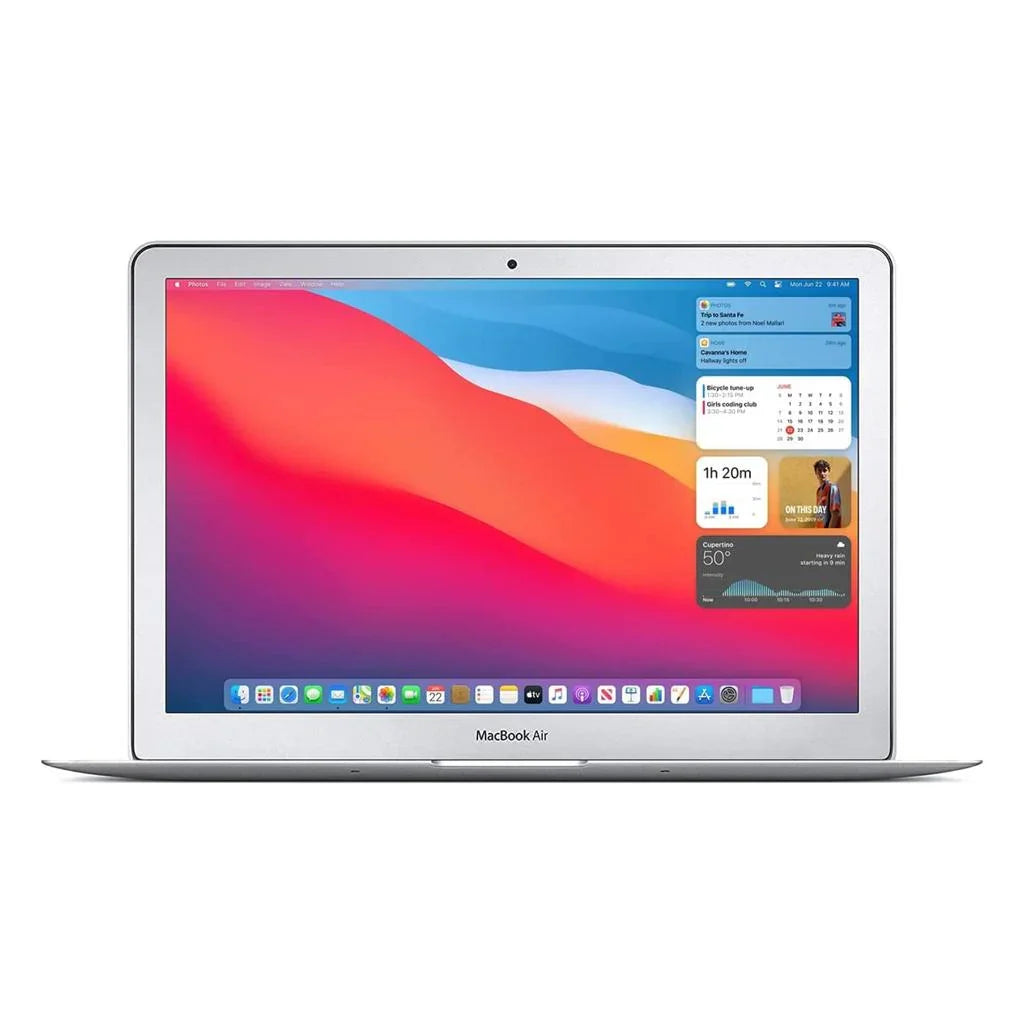 Apple MacBook Air 13.3-inch (2017) - Core i5 - RAM 8GB 128GB SSD QWERT