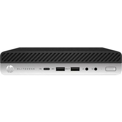 HP EliteDesk 800 G3 DM Core i5-6600 3.3 - SSD 256 GB + HDD 500 GB - 16GB - Excellent