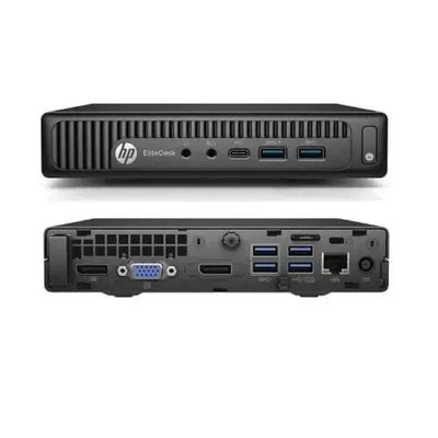 HP EliteDesk 800 G2 mini (2018) i5-6500T 2.5 16GB RAM 256GB SSD - Windows 11 Pro - UK