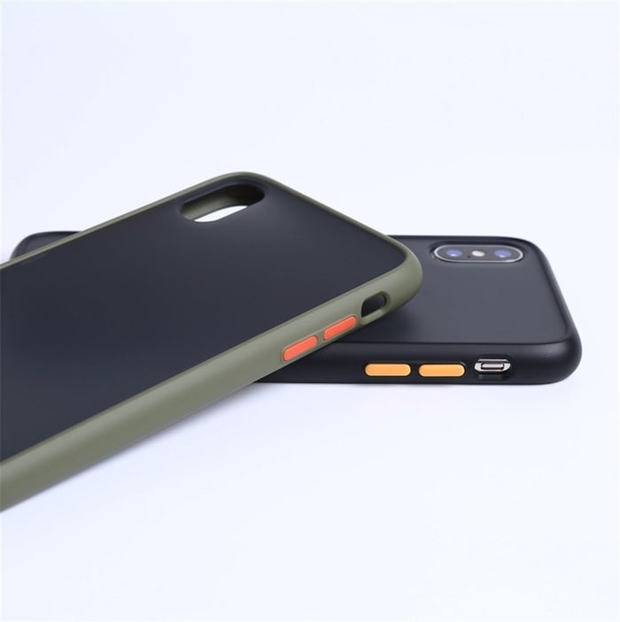 iPhone 12 Pro Max Luxury Translucent Soft Case For iPhone X XS Max XR 9 8 7 6 6S Plus Case